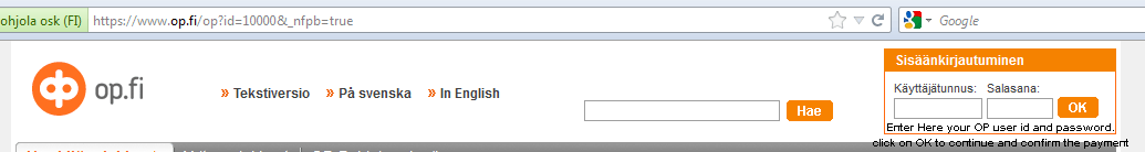 op.fi svenska